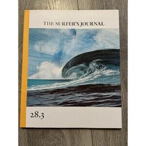 The Surfer's Journal 28.3 Vol 28 Issue 3 Surfing Magazine Softcover Art Photos